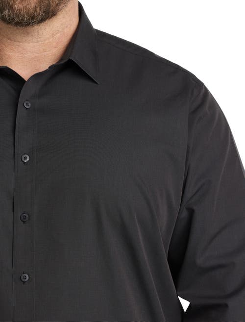 Untuckit Fit By Dxl Big & Tall Blackstone Sport Shirt