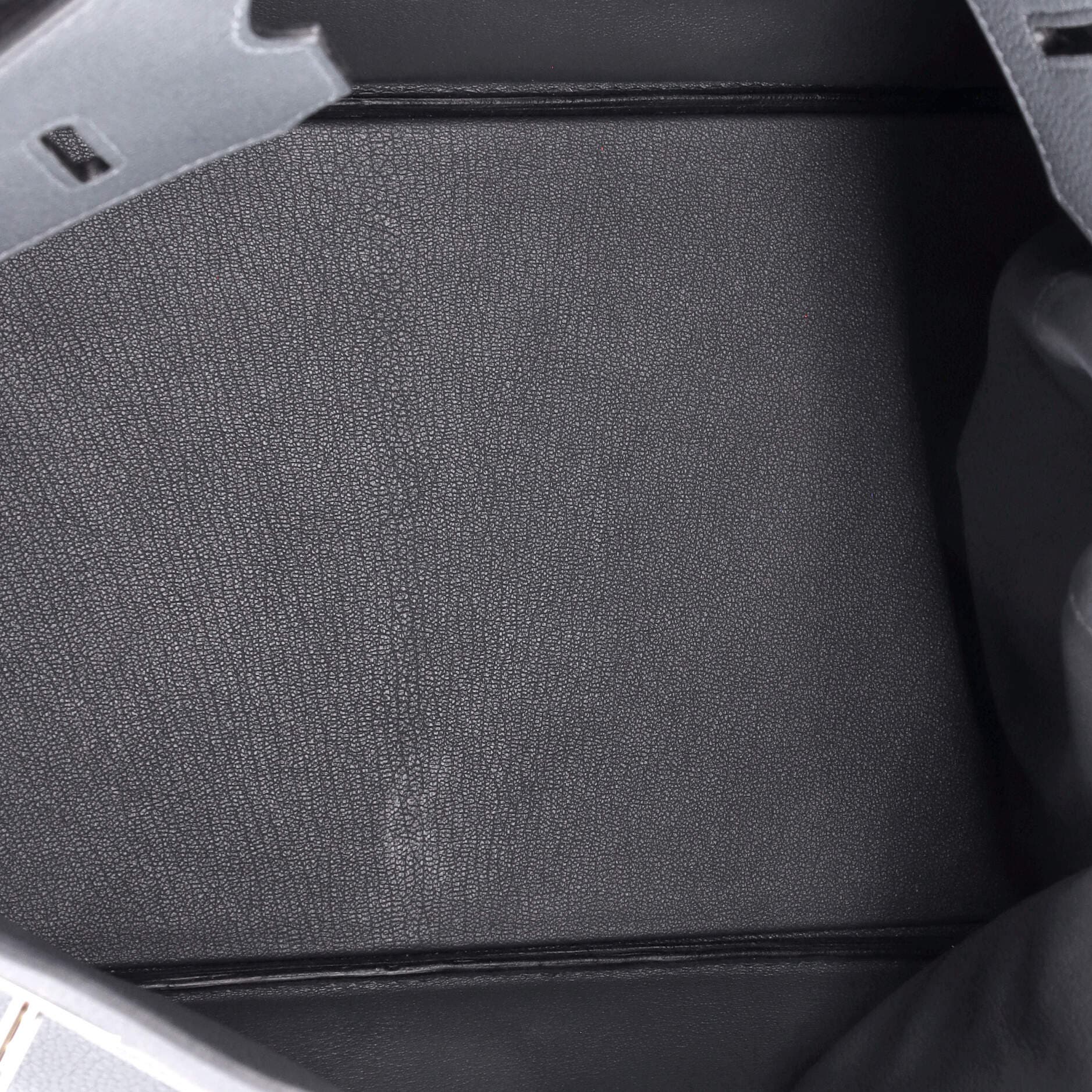 Pre-Owned Hermes HAC Birkin Bag Grey Togo with Palladium Hardware 40, Alternate, color, Gris Misty