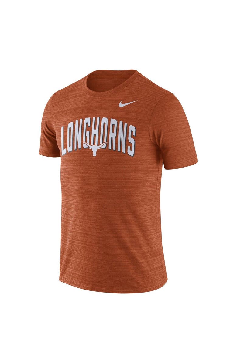 Nike Men's Nike Texas Orange Texas Longhorns 2022 Game Day Sideline Velocity Performance T-Shirt, Alternate, color, 