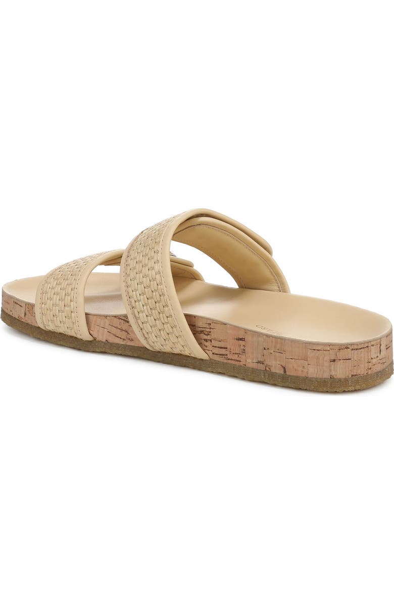 Veronica Beard Percey Slide Sandal, Alternate, color, Natural