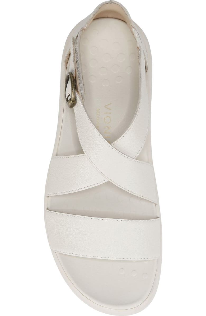 Vionic Harmony RX Sandal, Alternate, color, Cream