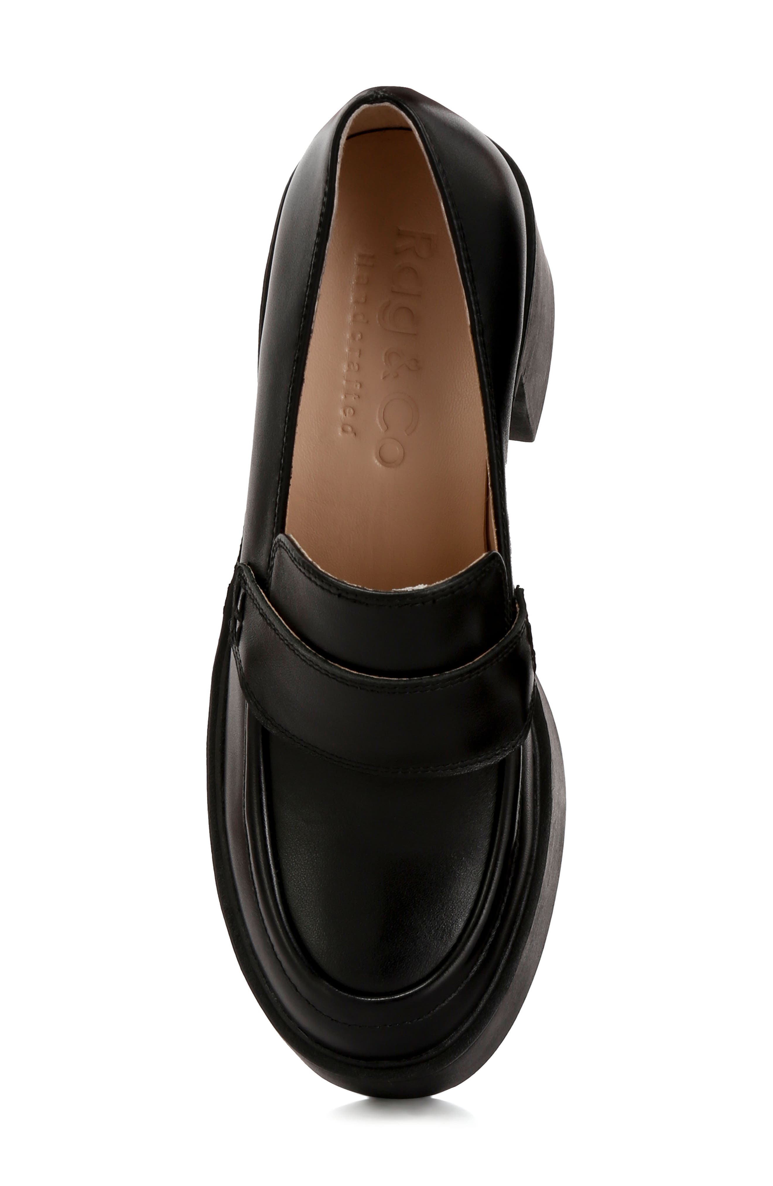 Rag & Co Elspeth Platform Loafer, Alternate, color, 