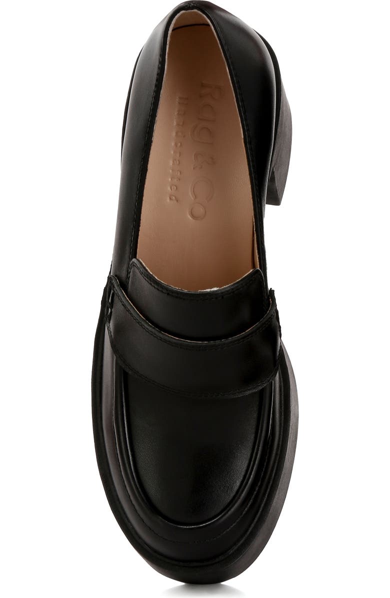 Rag & Co Elspeth Platform Loafer, Alternate, color,