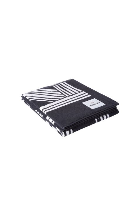 Nastri 180x100 Cm Cotton Terry Beach Towel