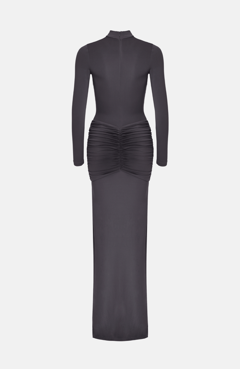 OW Collection CELIA Maxi Dress, Alternate, color, Grey