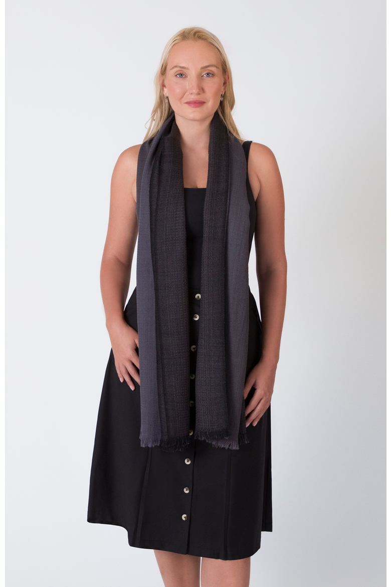 The Aurora Wrap, Alternate, color, Storm
