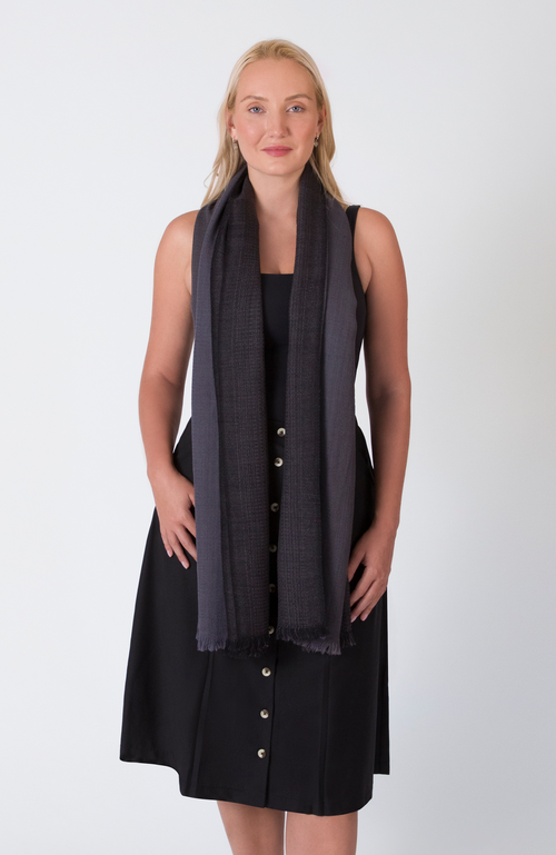 Aam The Label The Aurora Wrap In Gray