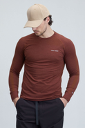 COZY ZERO Tech Merino Classic Fit Long Sleeve Base Layer