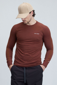 COZY ZERO Tech Merino Classic Fit Long Sleeve Base Layer