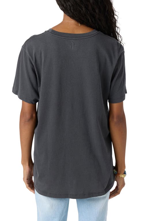 O'neill Retro Tropic Graphic T-shirt In Black