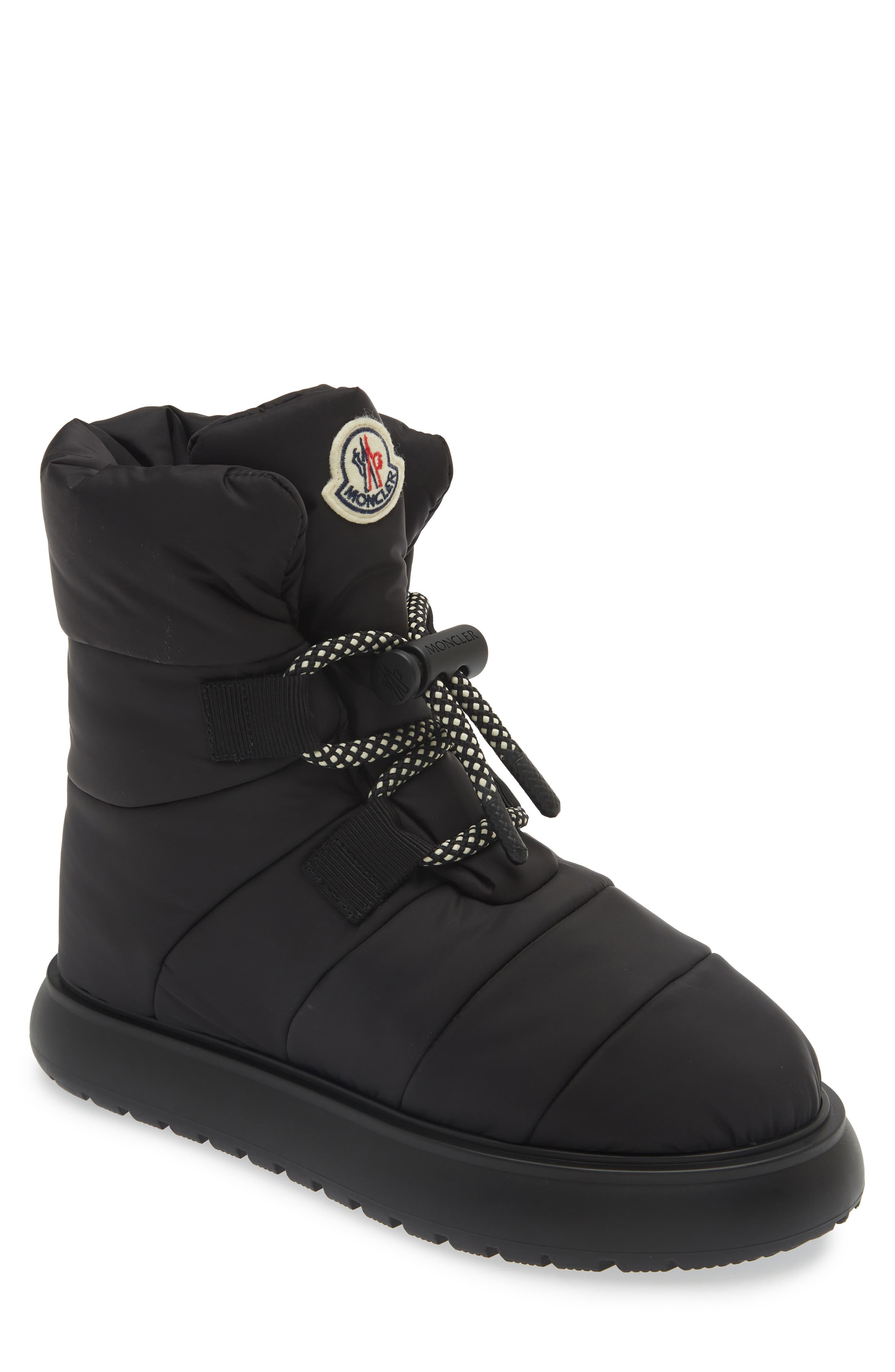 moncler shearling boots