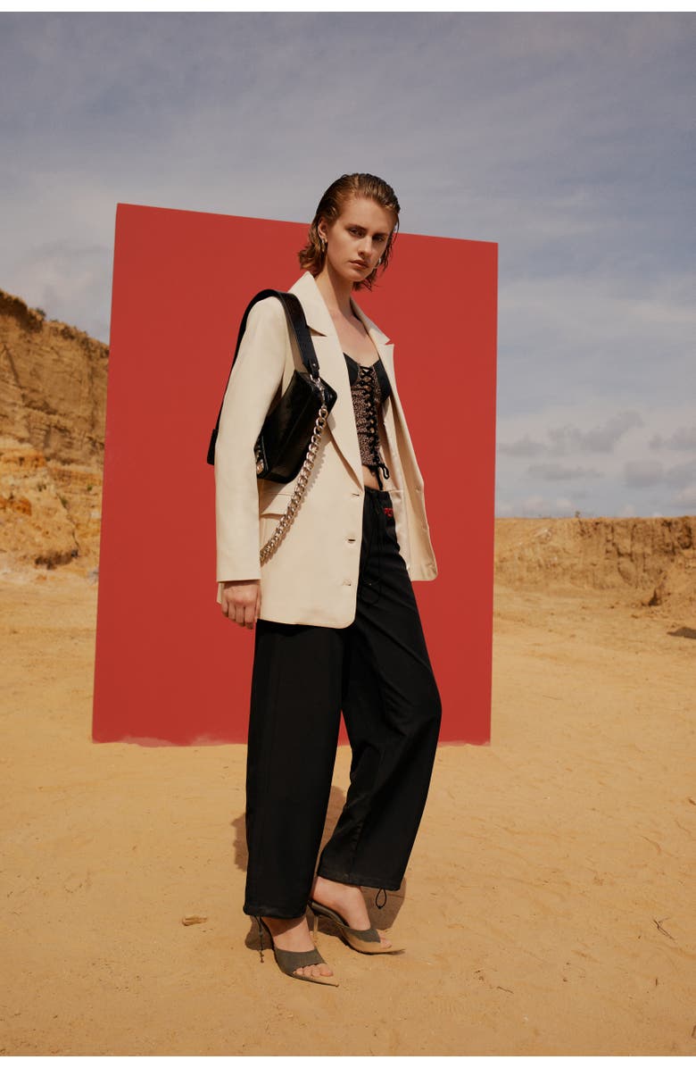 PCFG Free Heaven Parachute Pant, Alternate, color, Black