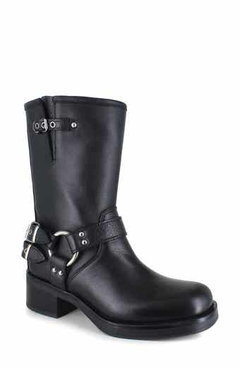 Frye Harness Square Toe Engineer Boot (Women) | Nordstrom Frye Harness Square Toe Engineer Boot (Women) | Nordstrom