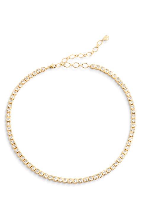 Blair Cubic Zirconia Tennis Necklace