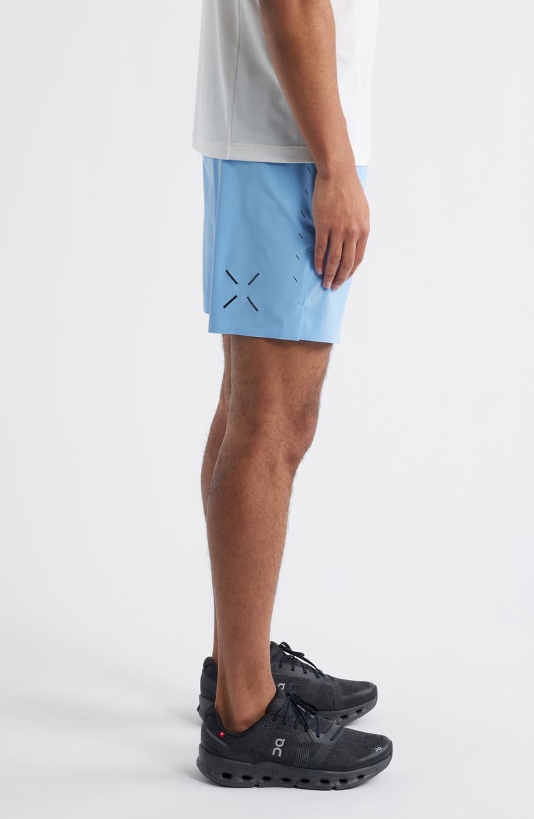 TEN THOUSAND Interval Lined Training Shorts, Alternate, color, Vista Blue