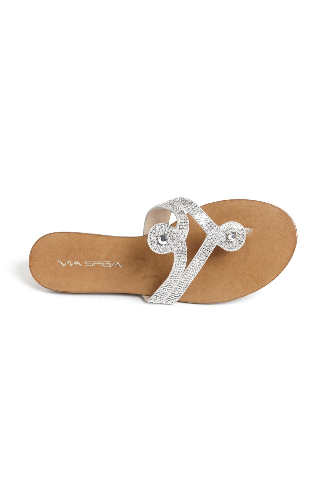 'Shayne' Sandal, Alternate, color, ASH SATIN