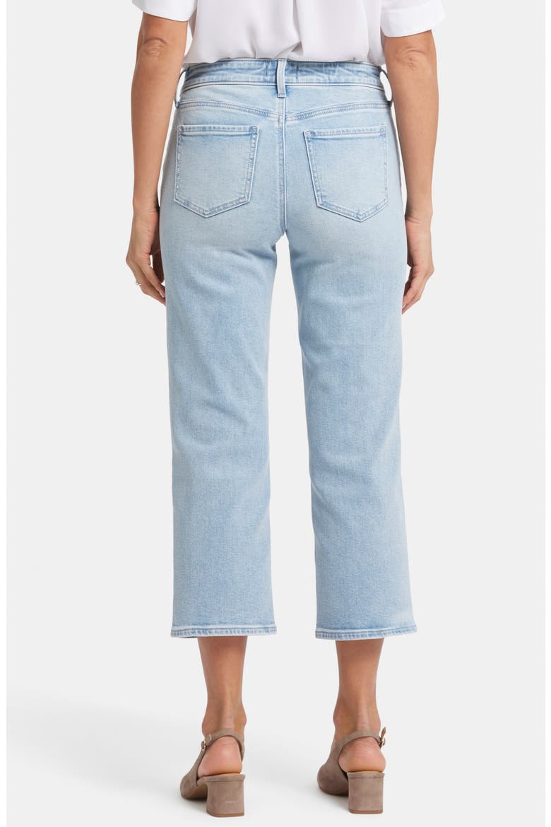 Piper Crop Relaxed Straight Leg Jeans, Alternate, color, MISTY RIDGE
