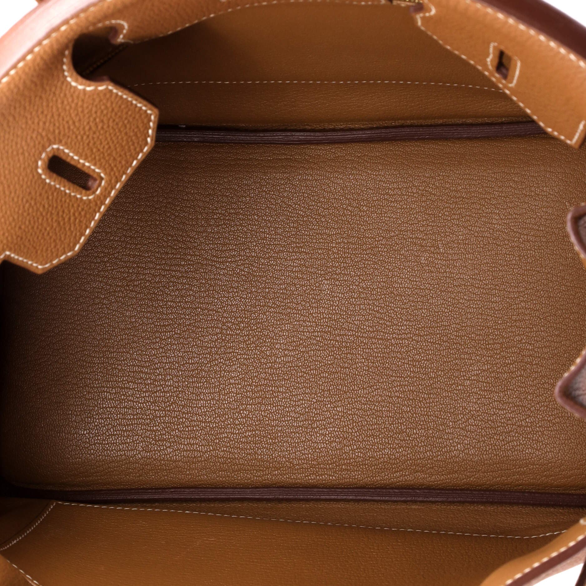 Birkin Handbag Brown Togo with Gold Hardware 30, Alternate, color, Metallic Gold