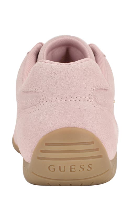 Guess Gabiey Sneaker In Pink