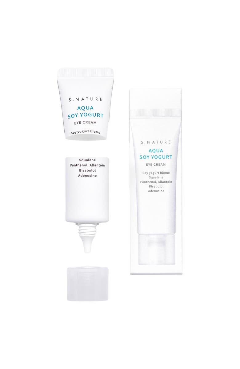 S.NATURE SOY YOGURT EYE CREAM, 25g, Alternate, color, NO COLOR