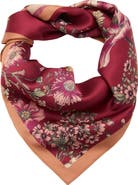 MANGO Floral Print Scarf