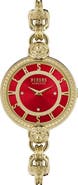 VERSUS Versace Versus Les Docks Crystal Embellished Bracelet Watch, 36mm