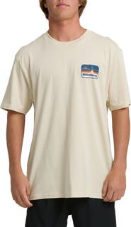Billabong Range Organic Cotton Graphic T-Shirt