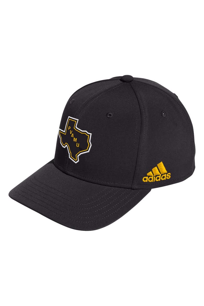 Men's adidas Black Prairie View A&M Panthers State Snapback Hat, Main, color, Black