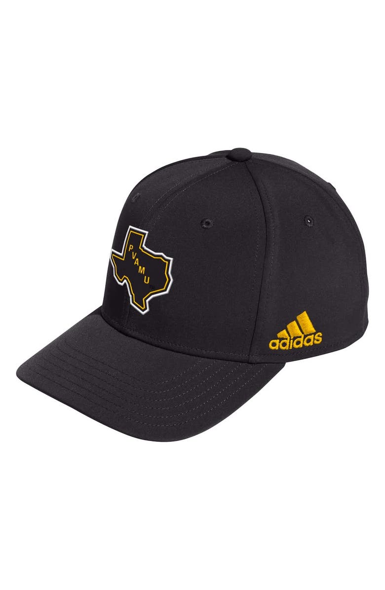 adidas Men's adidas Black Prairie View A&M Panthers State Snapback Hat, Main, color, Black