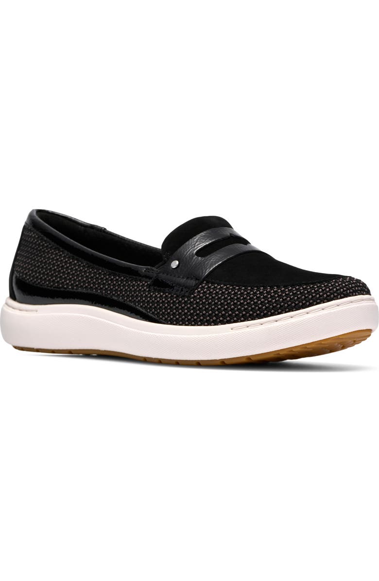 Clarks<sup>®</sup> Nalle Glide Loafer, Main, color,