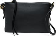 AIMEE Gramercy Leather Crossbody Bag