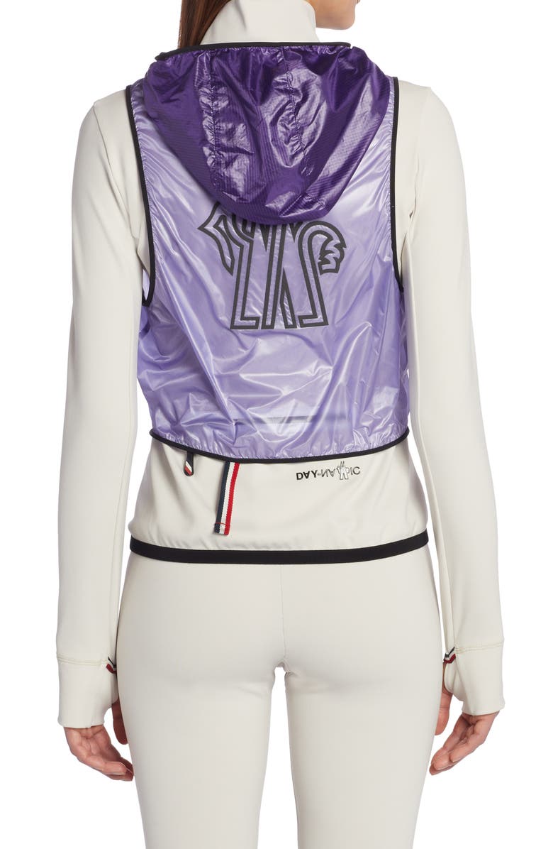 Moncler Grenoble Day-Namic Jacket with Waterproof Hooded Vest, Alternate, color, 