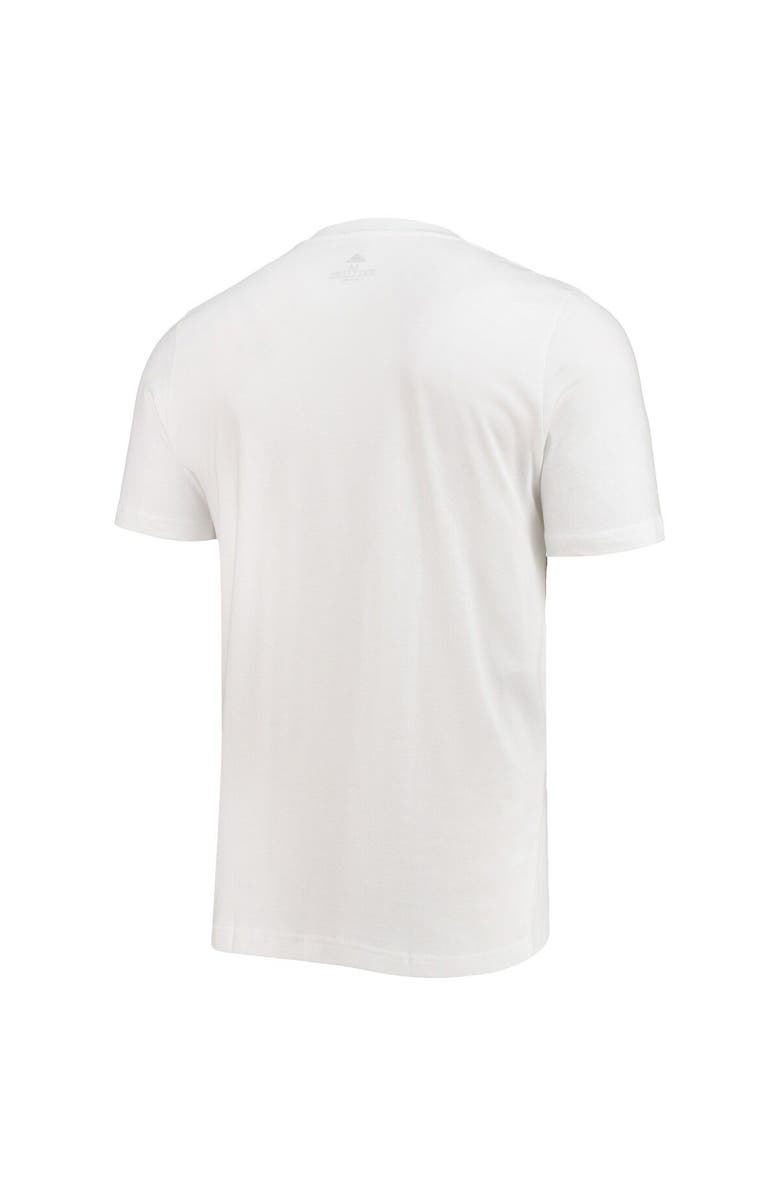 adidas Men's adidas White Real Madrid DNA Logo T-Shirt, Alternate, color, 