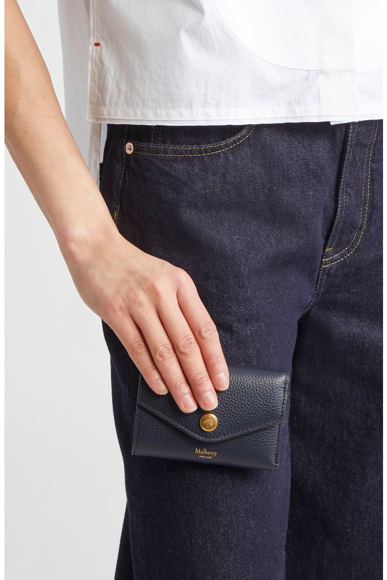 Folded Multi-Card Wallet, Alternate, color, NIGHT SKY