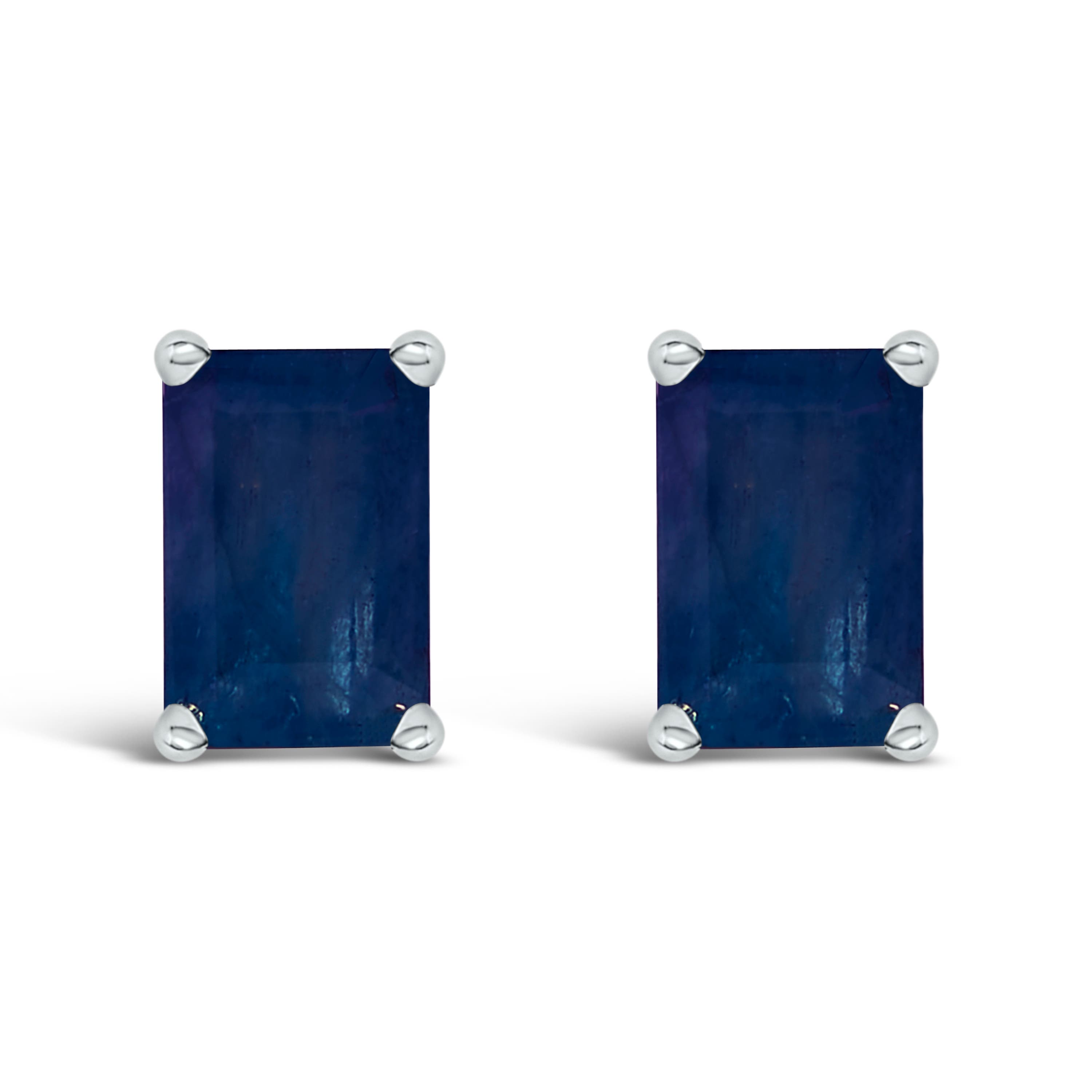 Blue Sapphire | White