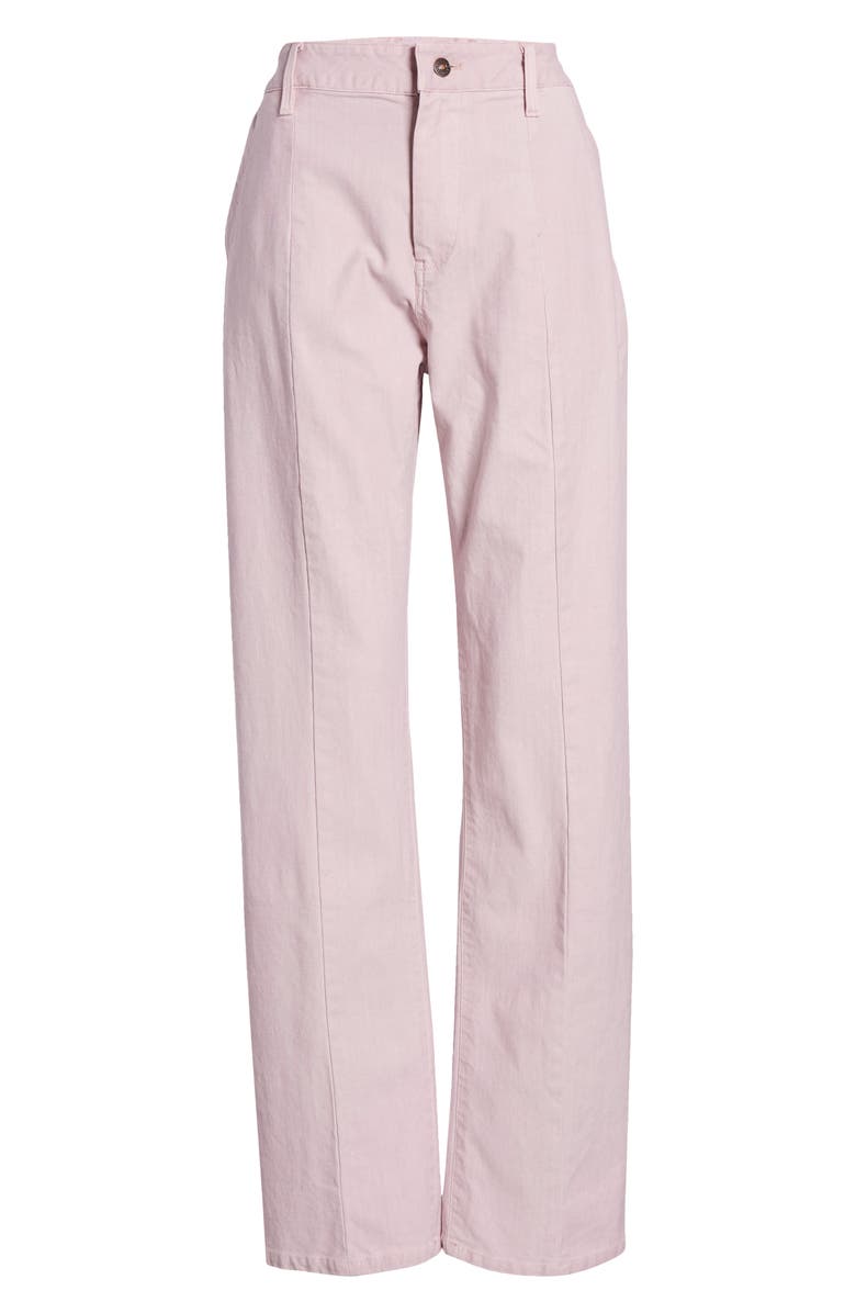 Melody Ehsani Stretch Cotton Twill Pants, Alternate, color, 