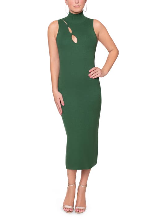 Chai Mock Neck Sweater Dress