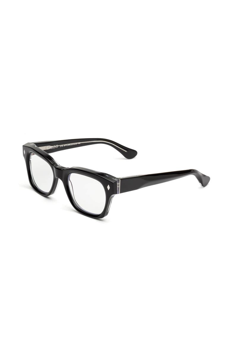 Caddis Muzzy | Reading Glasses, Alternate, color, Gloss Black And Vodka