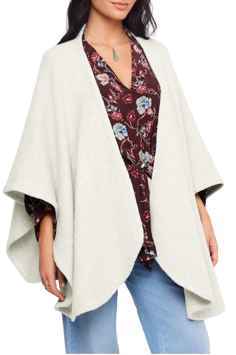Shawl Cardigan, Alternate, color, ECRU