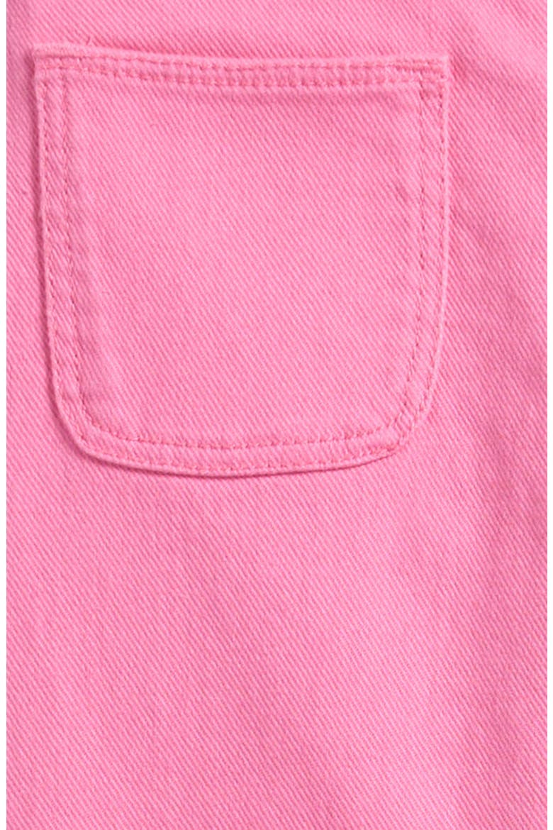 Kids' Patch Pocket Pants, Alternate, color, PINK