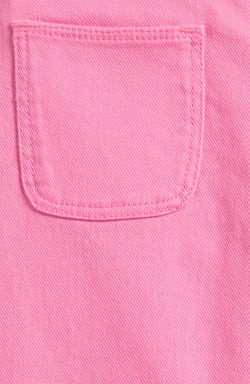 Mini Boden Kids' Patch Pocket Pants In Pink