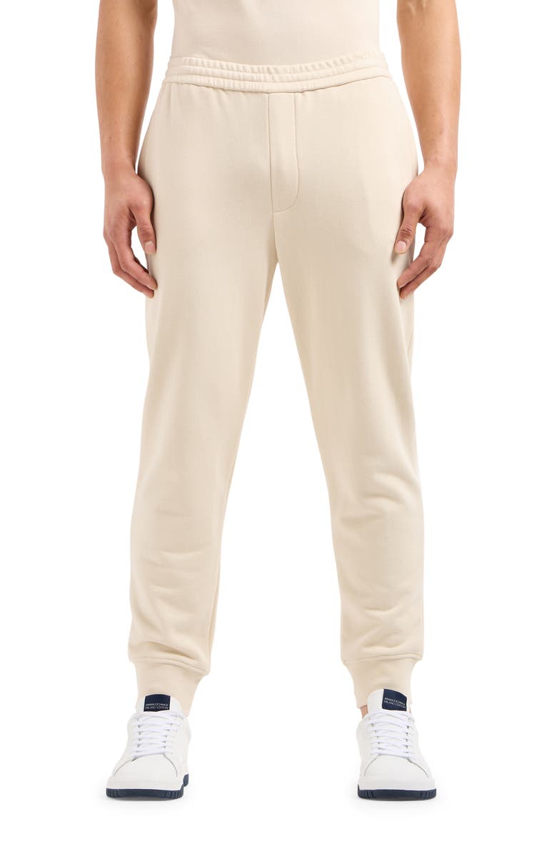 Armani Exchange Classic Cotton Joggers, Main, color,