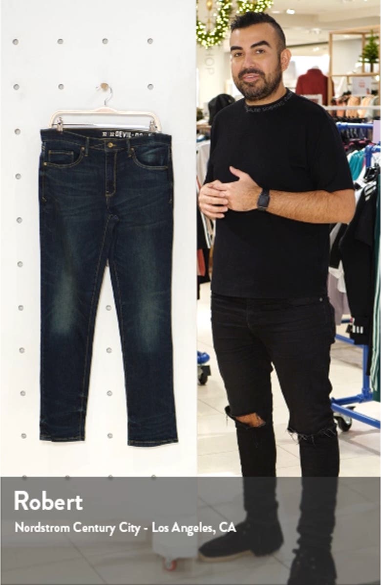 Slim Fit Performance Stretch Jeans, sales video thumbnail