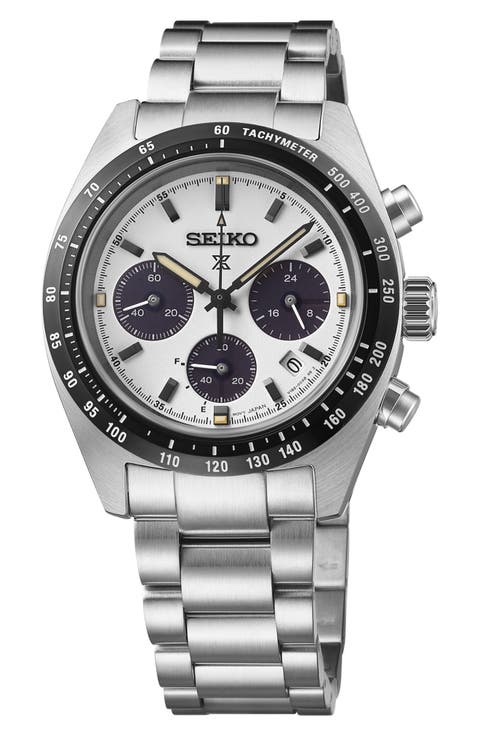 Prospex Speedtimer Solar Chronograph Bracelet Watch, 39mm
