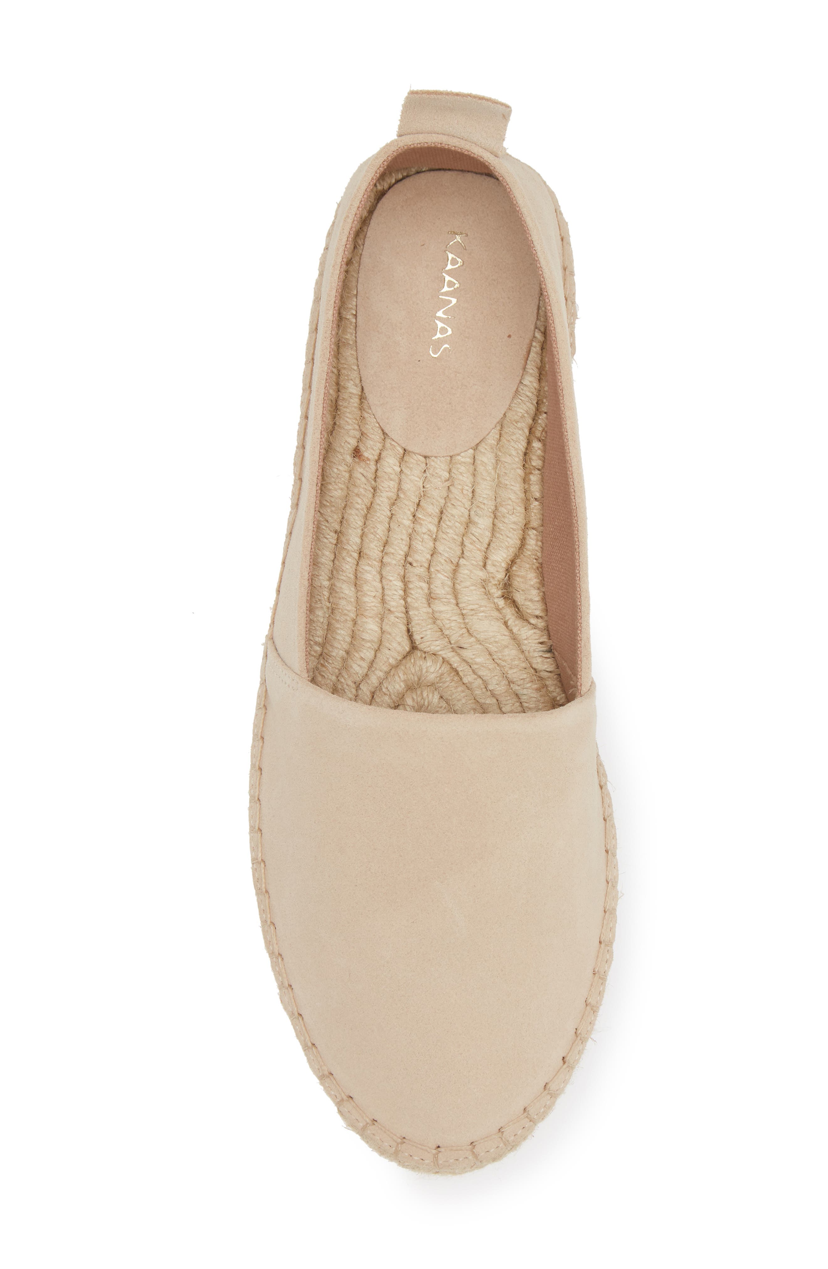 Roma Espadrille, Alternate, color, NUDE