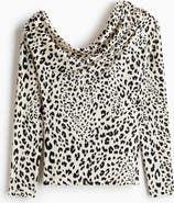 H&M Draped One-shoulder Top