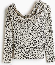 H&M Draped One-shoulder Top