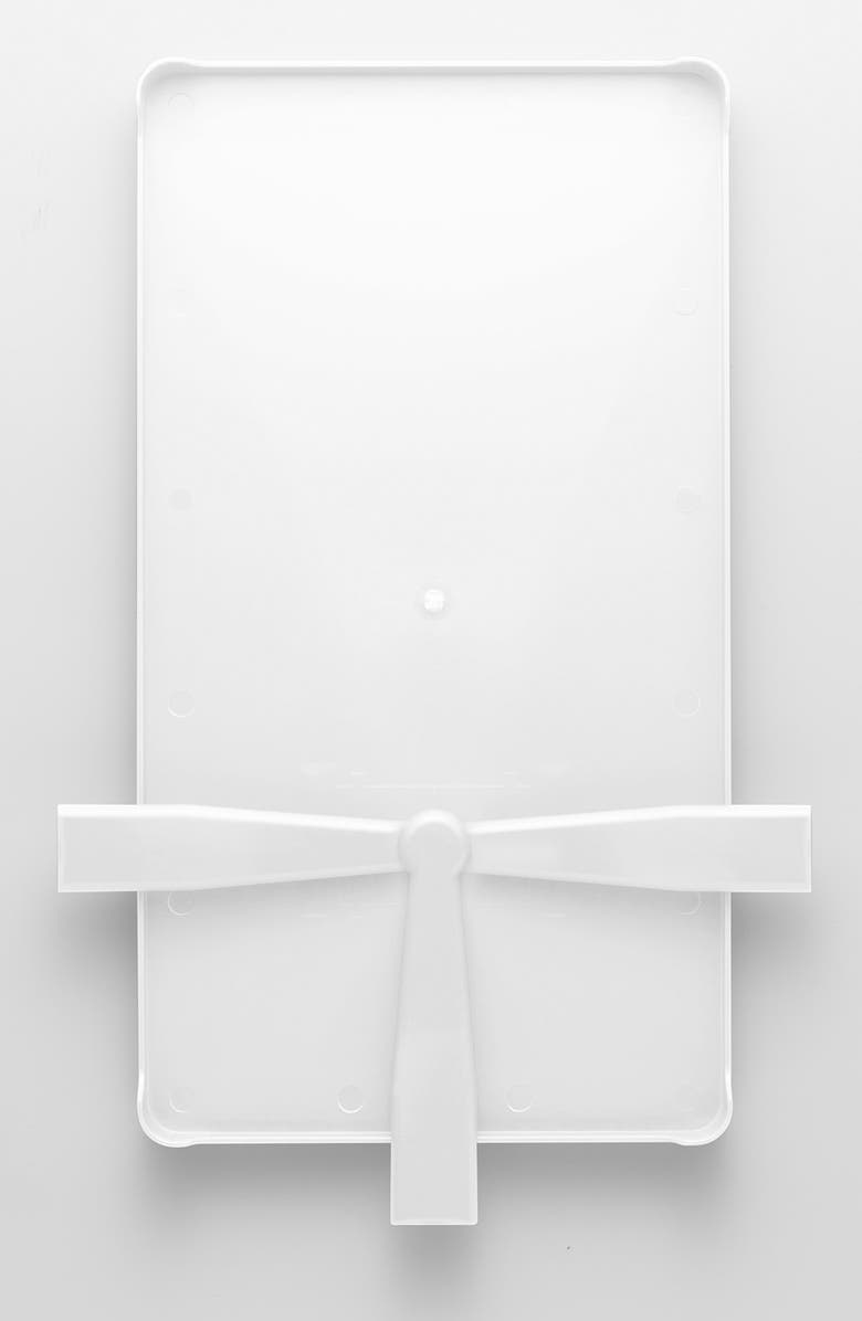 Yamazaki Tower Wire Dish Drainer Rack, Alternate, color, White