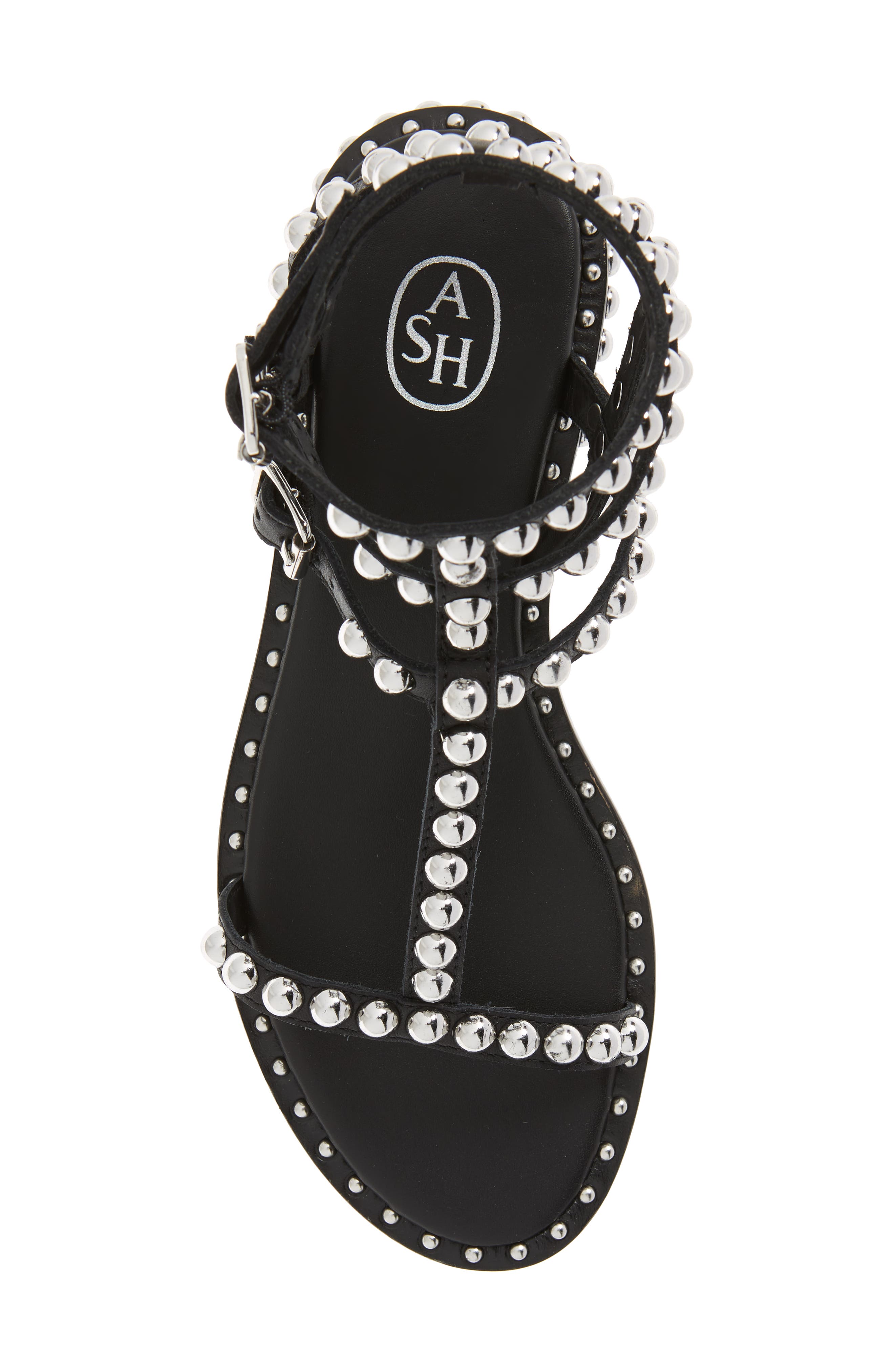 Ash Play Studded Sandal, Alternate, color, 
