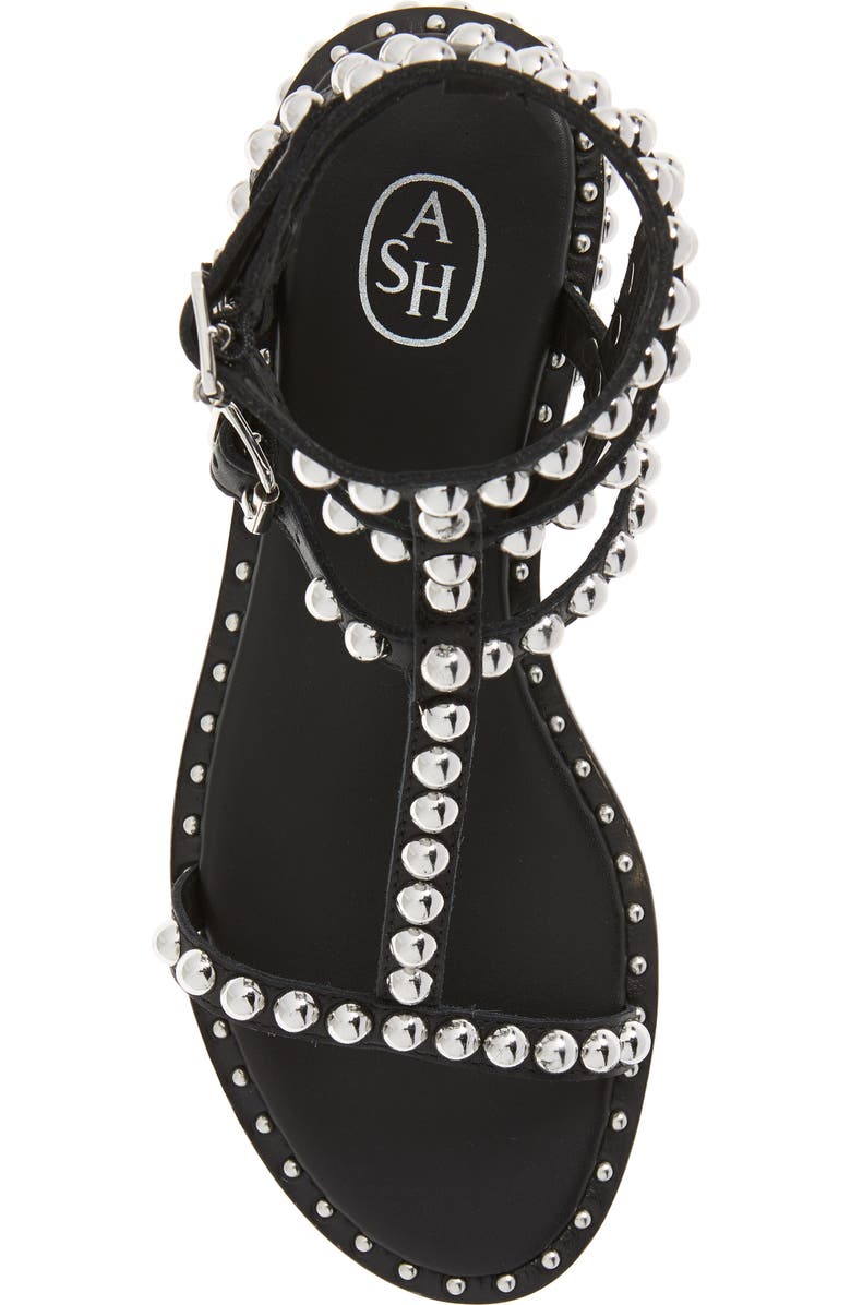 Ash Play Studded Sandal, Alternate, color,